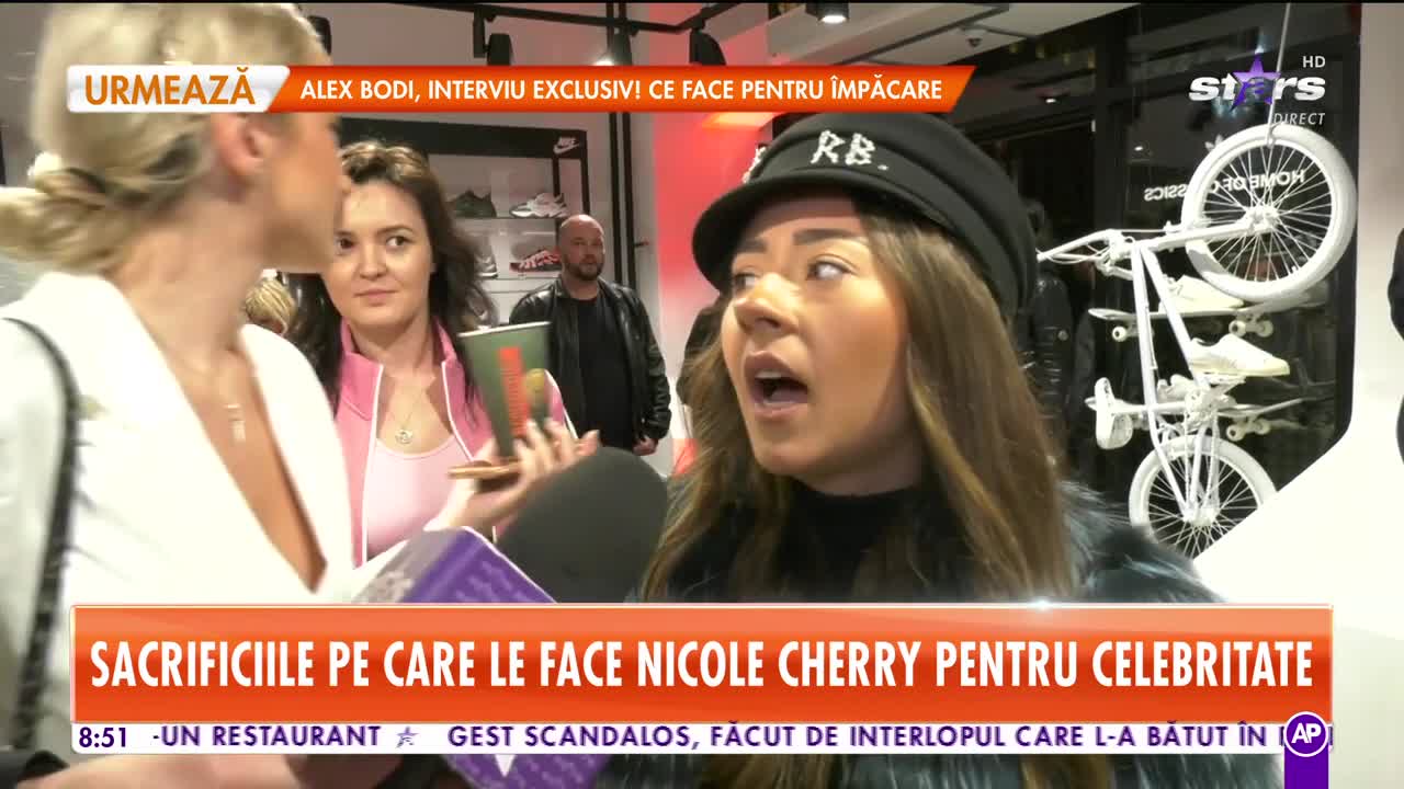 Star Matinal. Sacrificiile pe care le face Nicole Cherry pentru celebritate