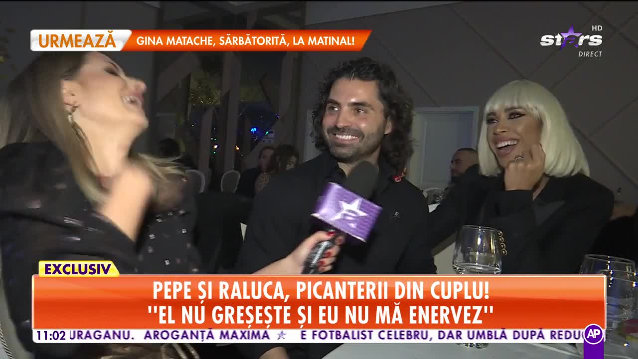 Star Matinal. Pepe și Raluca, picanterii din cuplu