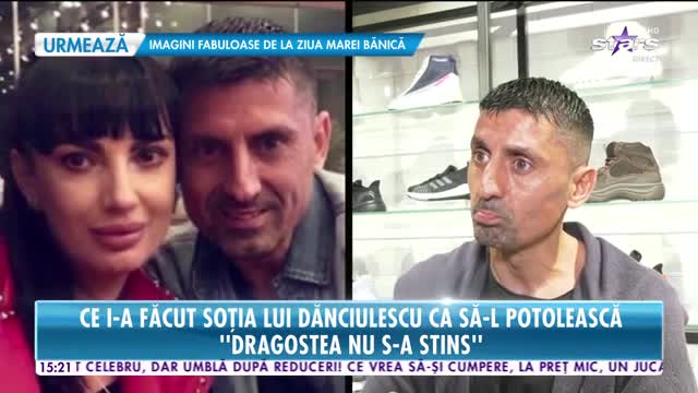 Star News. Ce i-a făcut soția lui Ionel Dănciulescu ca să-l  ţină departe de tentaţii: Avem &icirc;ncredere unul &icirc;n celălalt