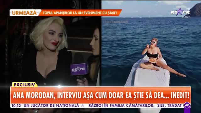 Star Matinal. Ana Morodan dezvăluie care este secretul succesului