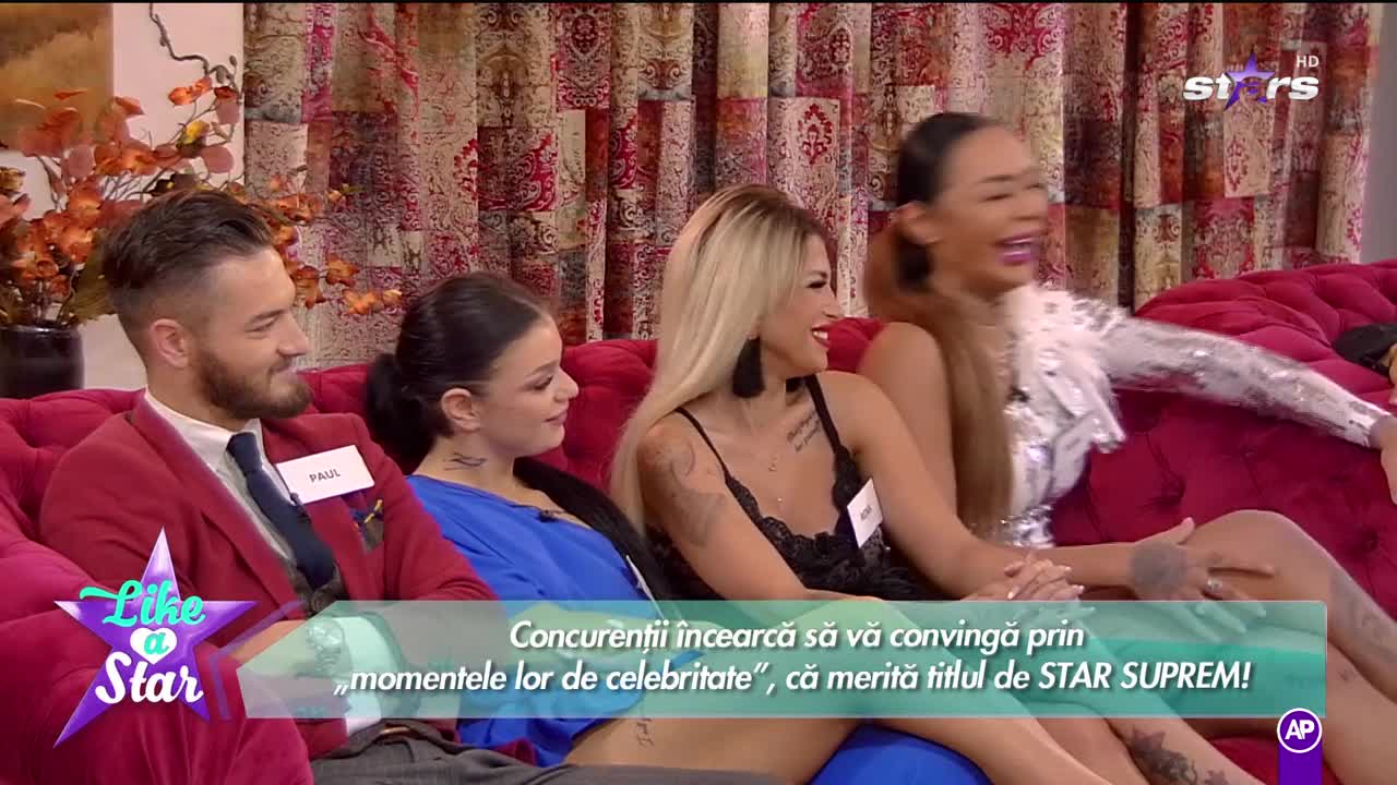 Like a Star. Roxa a fost votată noul Star al Săptăm&acirc;nii!