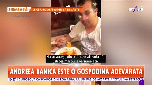 Star Matinal. Andreea Bănică, o gospodină desăv&acirc;rşită
