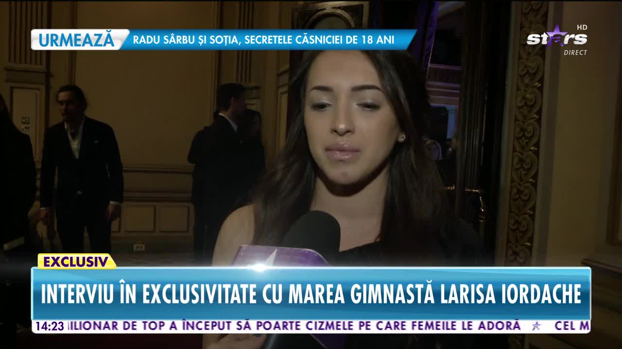 Interviu &icirc;n exclusivitate cu marea gimnastă Larisa Iordache
