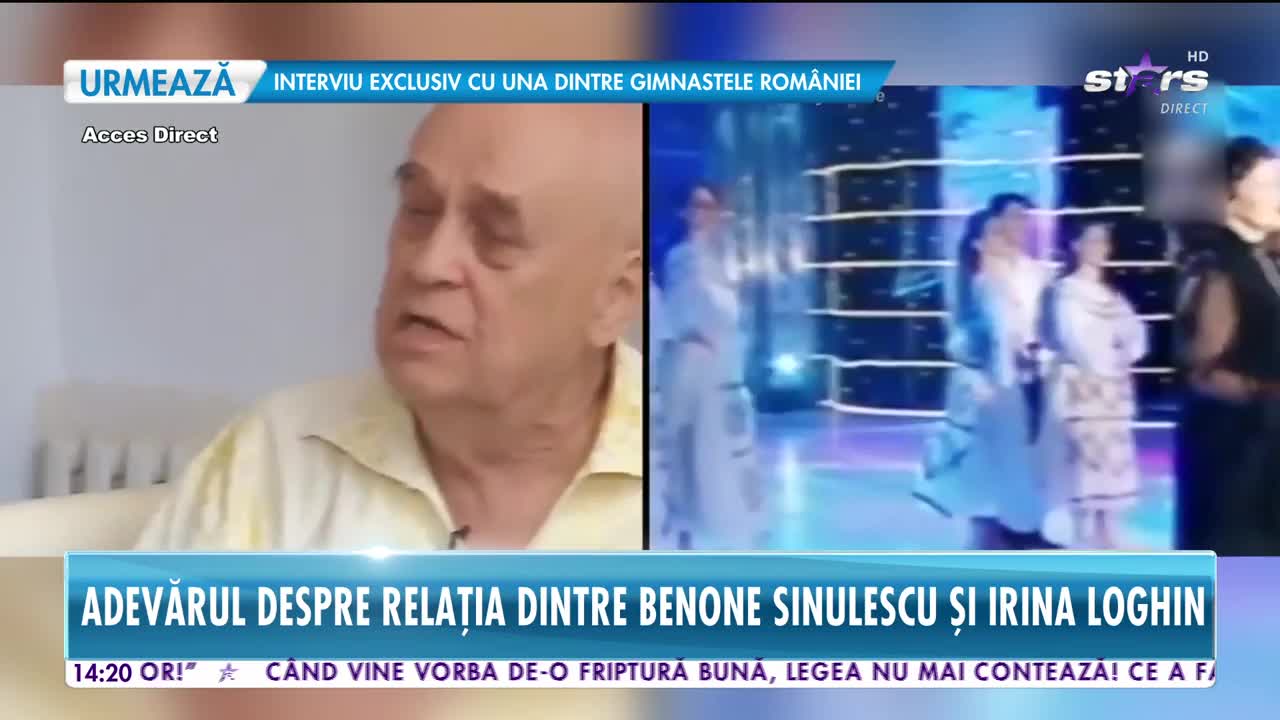Benone Sinulescu şi-a făcut deja testamentul