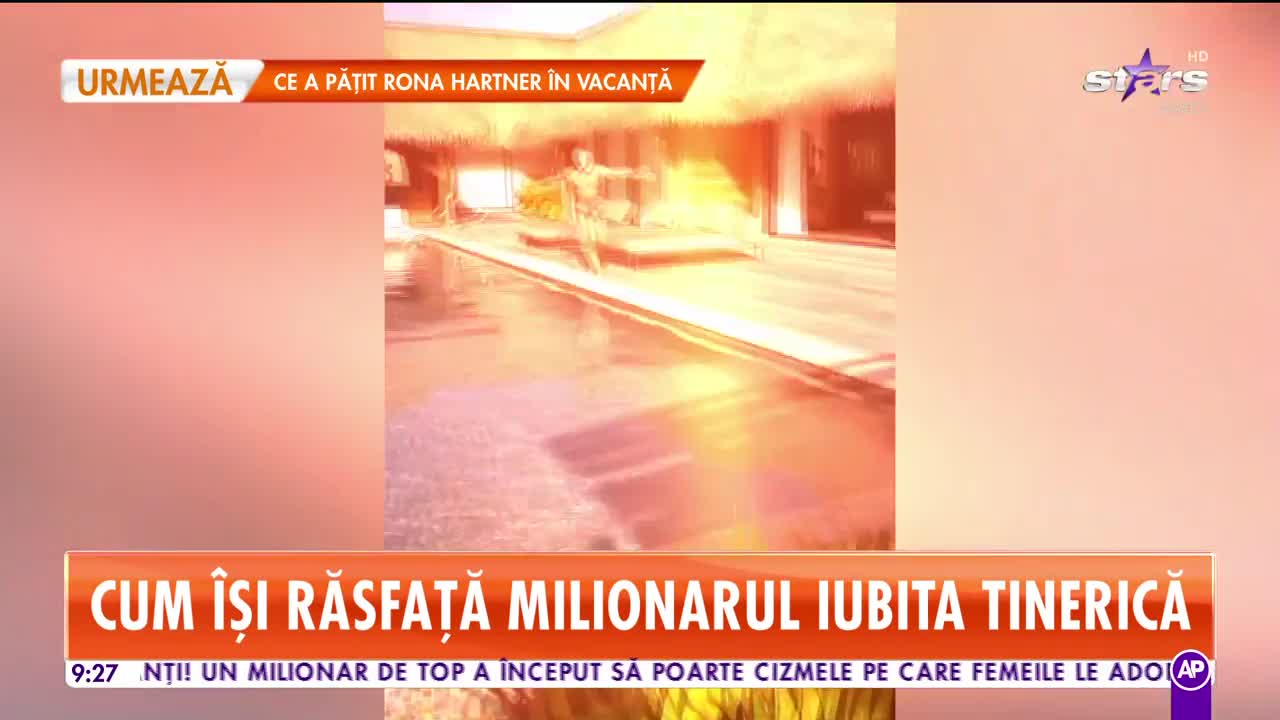 Star Matinal. Gianluca Vacchi o ţine din vacanţă &icirc;n vacanţă!