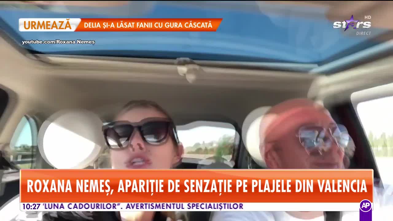 Star Matinal. Roxana Nemeş şi iubitul, distractie &icirc;n Valencia