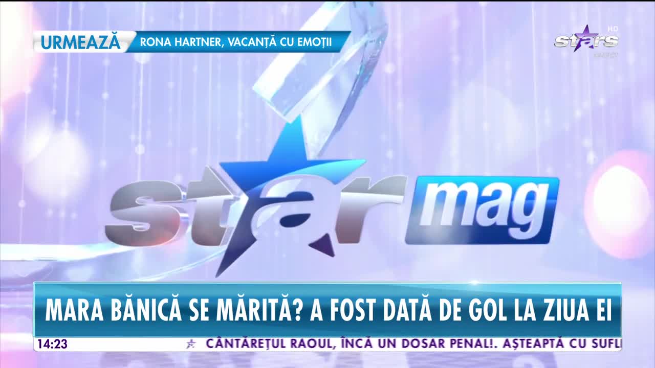 Mara Bănică se mărită? Jurnalista a fost dată de gol de prieteni