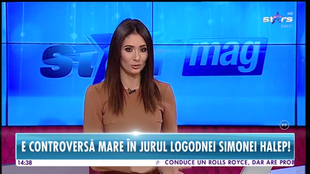 Simona Halep neagă logodna cu Toni Iuruc