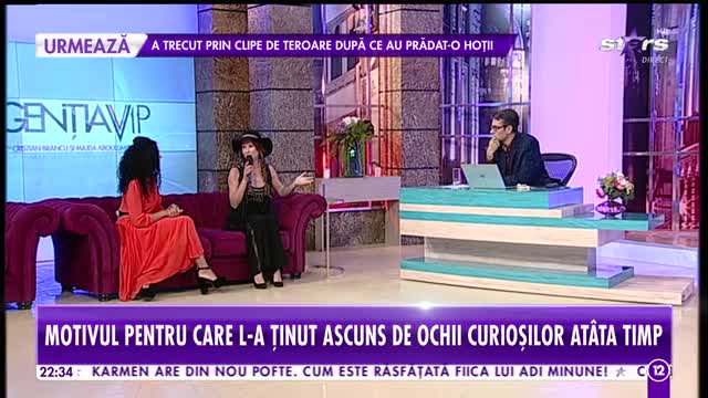 Agenția Vip. Artista Natalia Barbu și-a arătat pentru prima dată copilul, după opt ani de la naștere