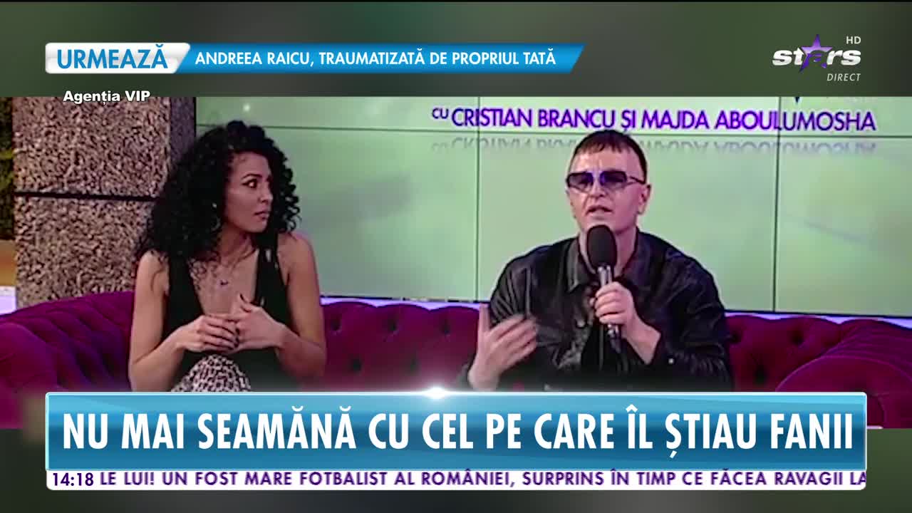 Aurel Moldoveanu a ajuns de nerecunoscut!