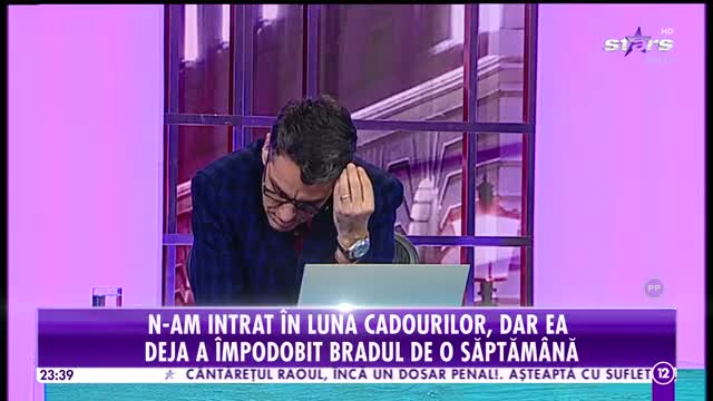 Agenția Vip. Lacrimi și durere pe chipul Mariei Andria! Artista face confesiuni sfâșietoare despre cel mai de coșmar Crăciun