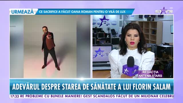Star News. Adevărul despre starea de sănătate a lui Florin Salam: A avut probleme cu vocea