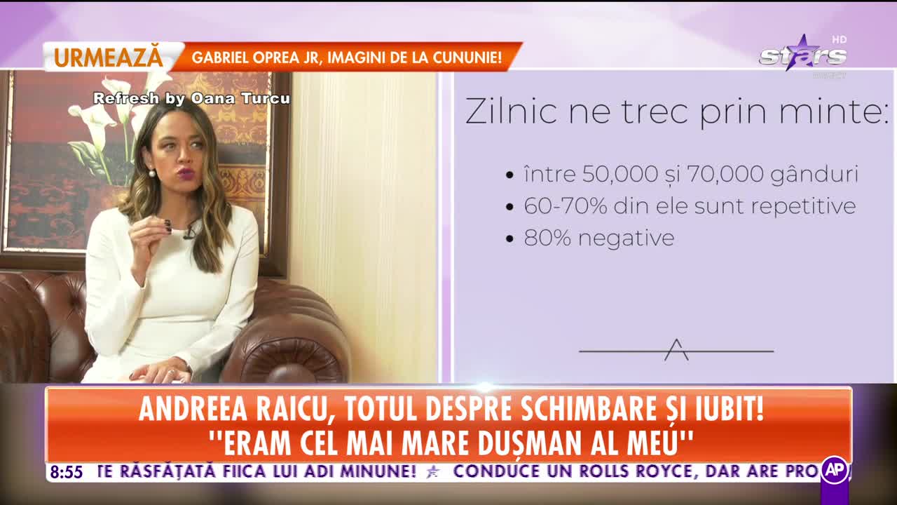 Andreea Raicu, totul despre schimbare şi bărbatul misterios din viaţa ei!
