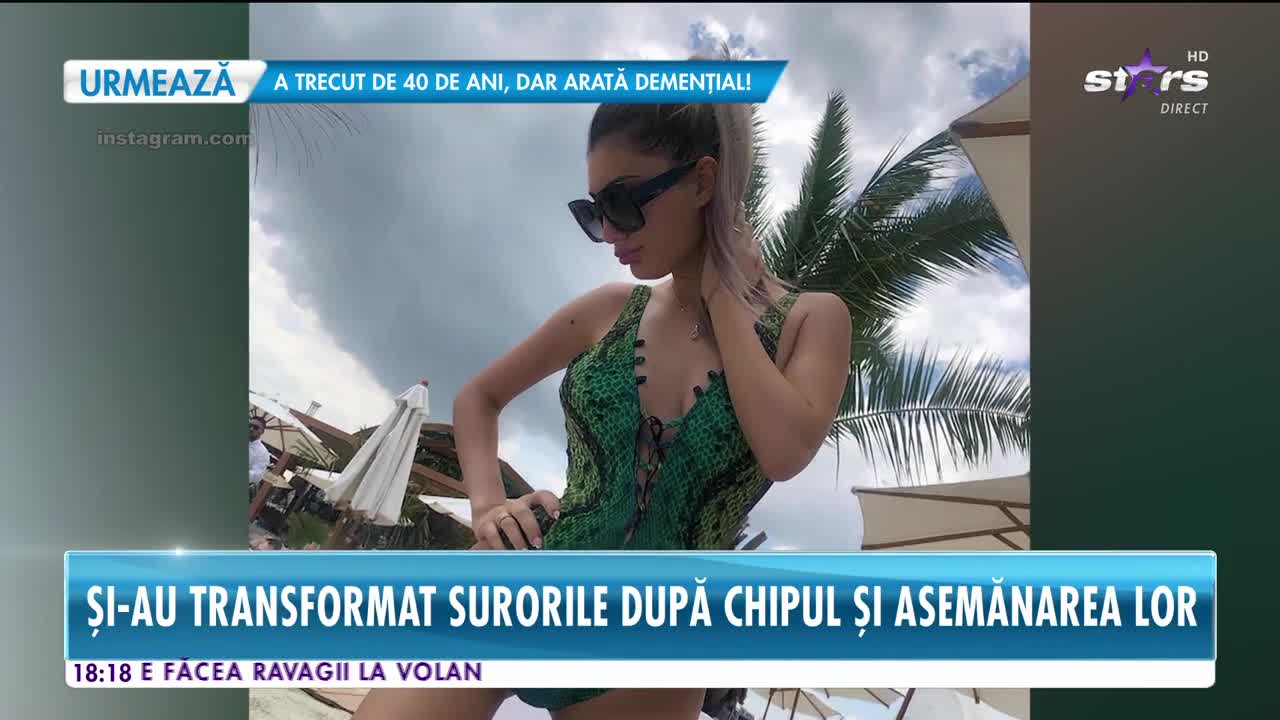 Star News. Fostele asistente TV care și-au transformat surorile după chipul și asemănarea lor