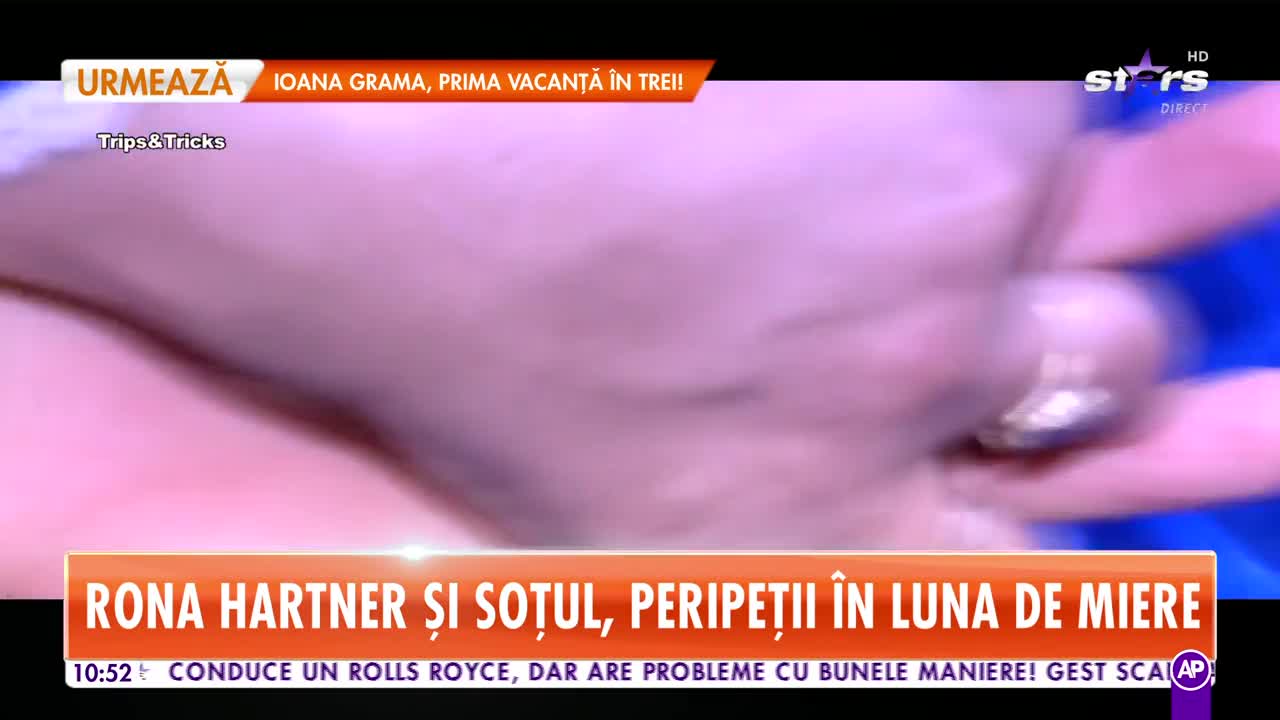 Rona Hartner, peripeţii &icirc;n vacanţă!
