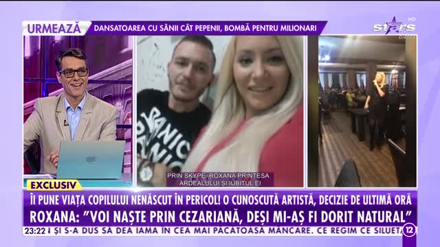 Agenția Vip. Roxana Prințesa Ardealului a fugit departe de București și a început o nouă viață