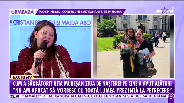 Agenția Vip. Cum arată viața Ritei Mureșan la 47 de ani, abia împliniți