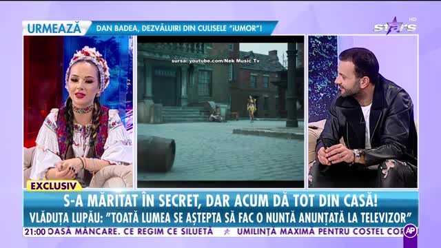 Răi da buni. Artista Vlăduța Lupău s-a măritat în secret, dar acum dă tot din casă