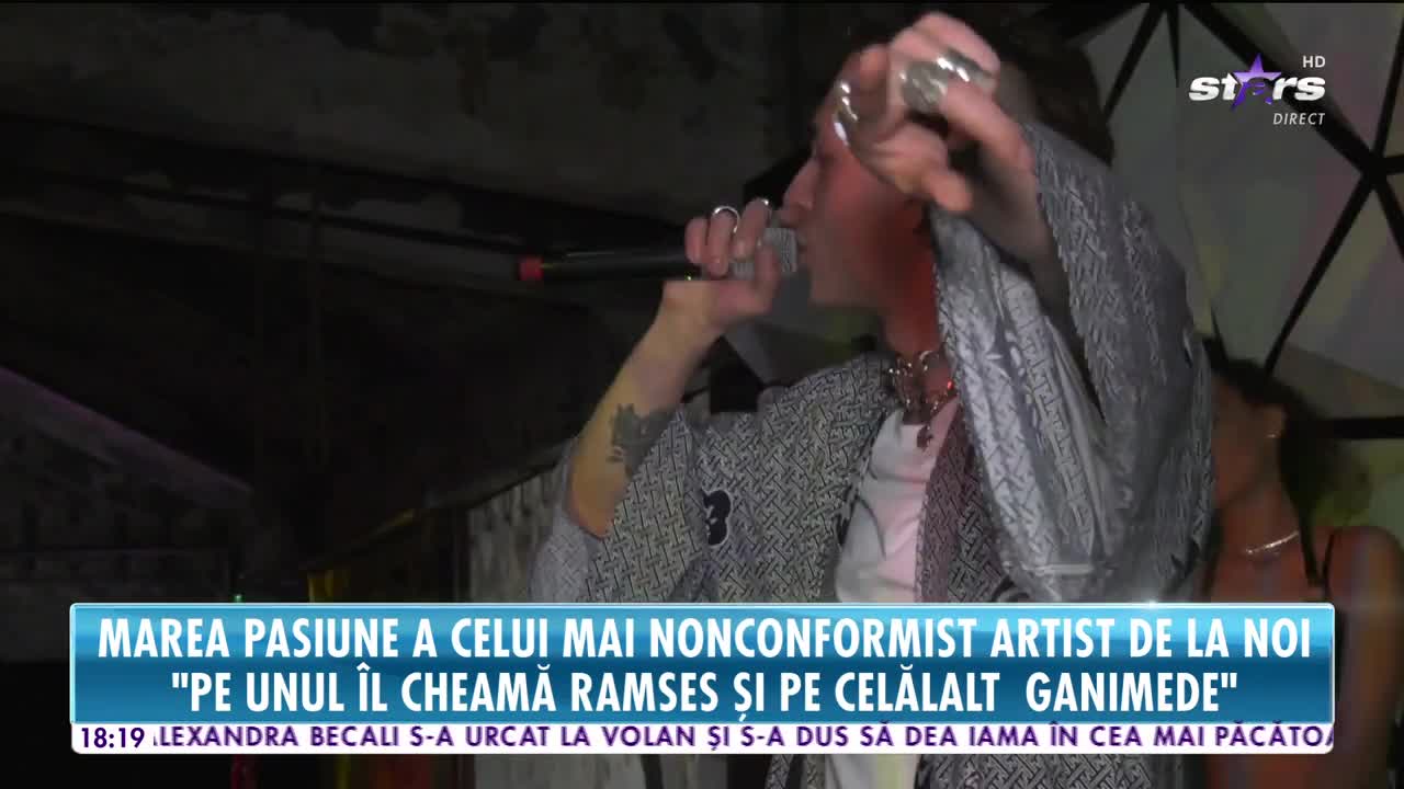 Star News. Marea pasiune a lui Killa Fonic. &Icirc;n timp ce unii au fobie, artistul a decis să stea &icirc;n casă cu el