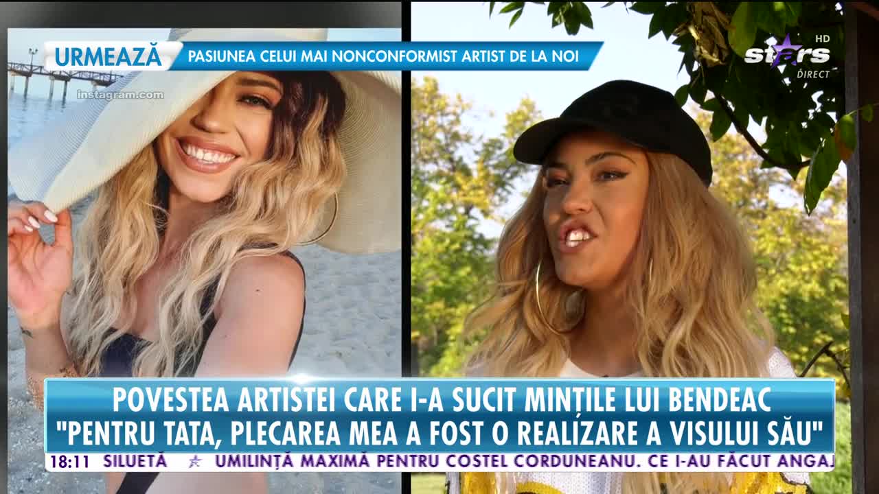 Star News. Povestea Barbarei, artista care i-a sucit minţile lui Bendeac: A fost dragoste la prima vedere