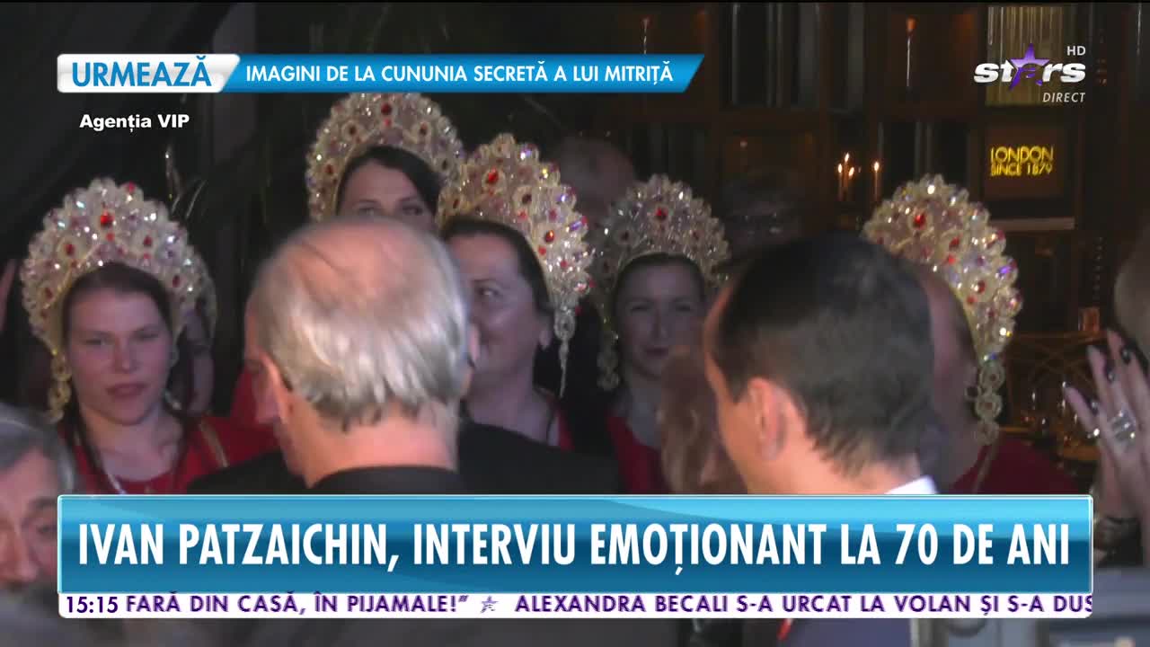 Ivan Patzaichin, interviu emoţionant la 70 de ani!