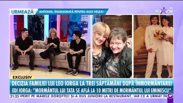 Răi da Buni. Familia lui Leo Iorga: Am încercat absolut tot ce a apărut în medicină pentru a-l salva