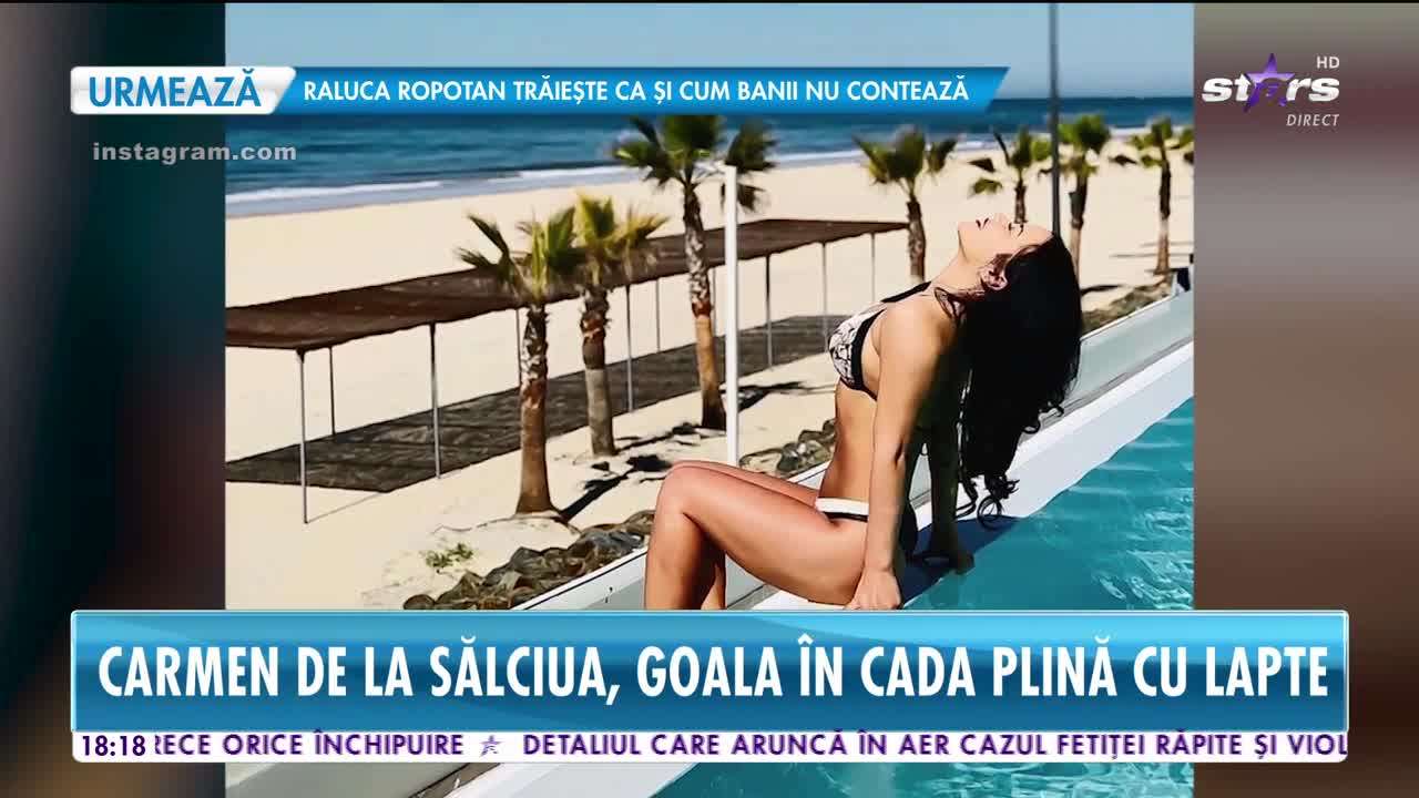 Star News. După ce s-a &icirc;mpăcat cu fostul soţ, Carmen de la Sălciua a renunțat la haine