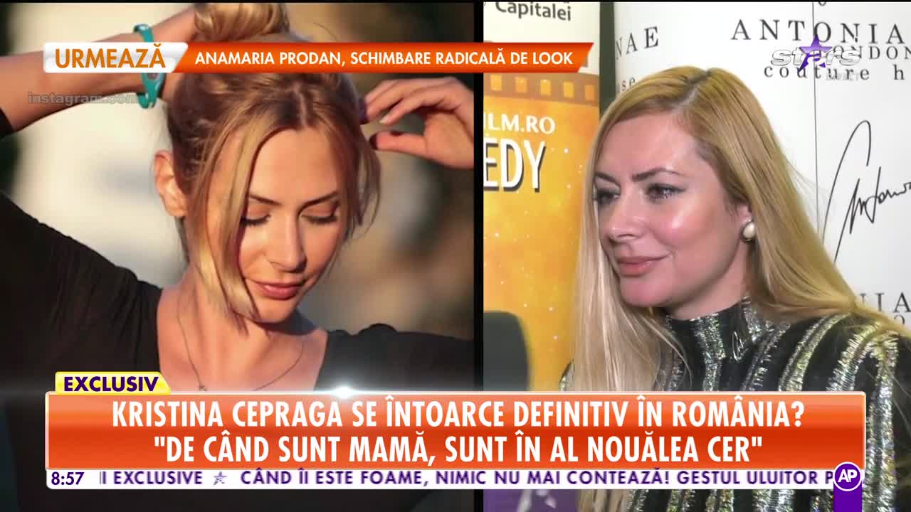 Cum a ajuns Kristina Cepraga să aibă succes &icirc;n Rom&acirc;nia