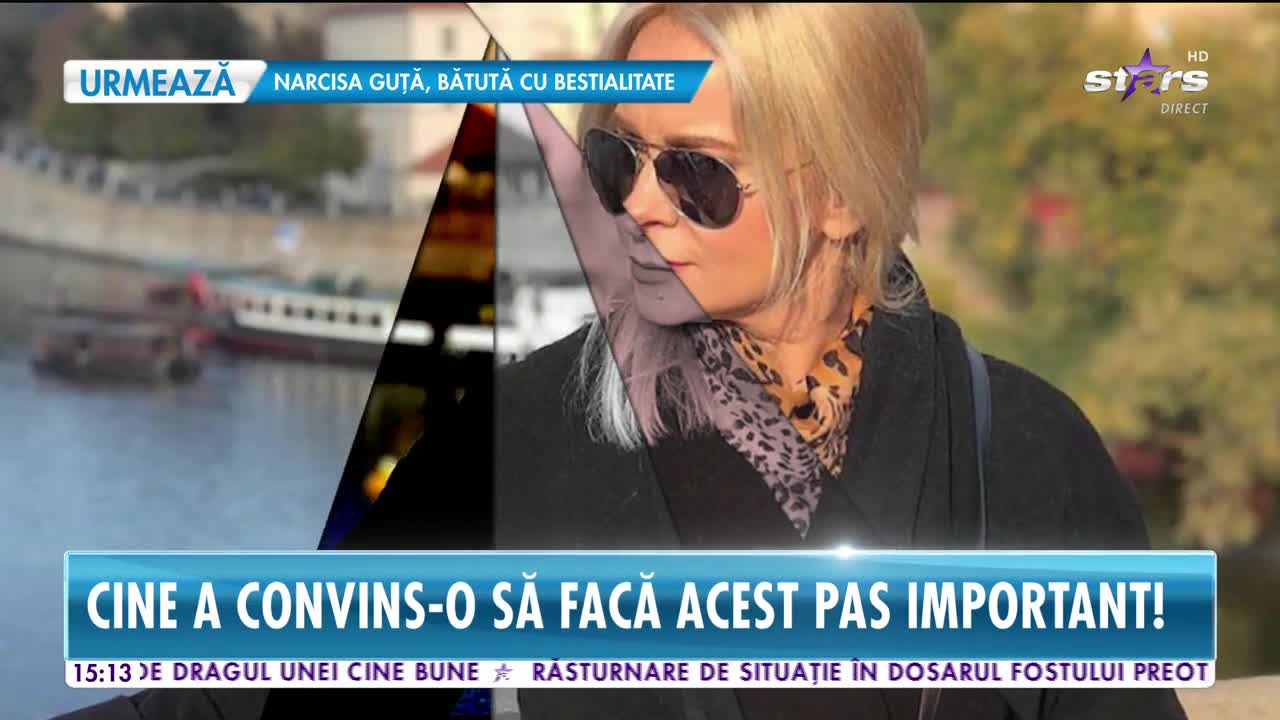 Paula Chirilă vorbeşte despre al doilea copil