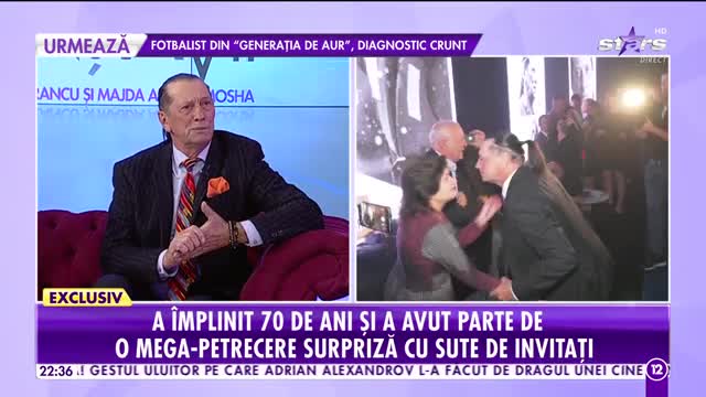 Agenția Vip. Ivan Patzaichin, interviu de colecţie: Am o pensie de 4.000 de lei pe lună