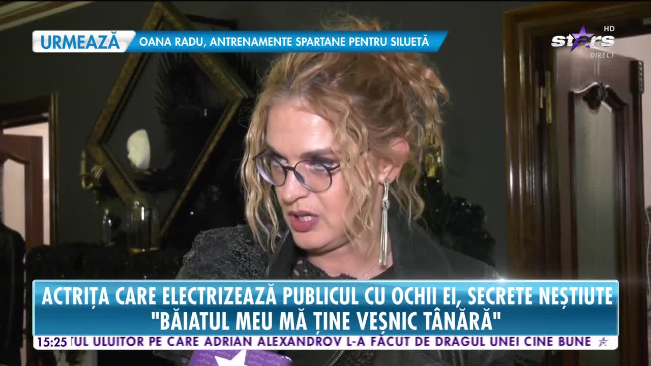 Gestul pe care &icirc;l face Manuela Hărăbor atunci c&acirc;nd urcă pe scenă