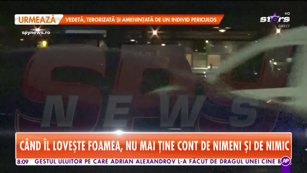 Ce face foamea din om! Adrian Alexandrov, gest surprinzător, &icirc;n văzul tuturor
