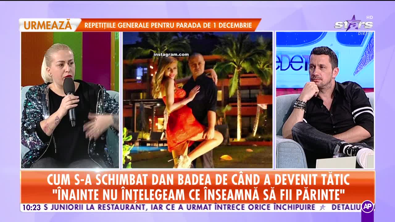 Cum s-a schimbat Dan Badea de c&acirc;nd a devenit tătic