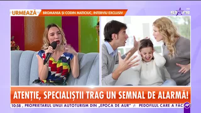 Star Matinal. Cum sunt afectați copiii de certurile părinților