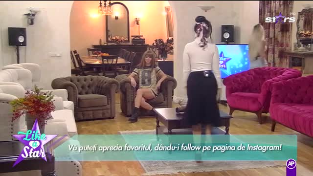 Like a Star. Roxa, reproșuri la adresa Liviei: Te-ai băgat &icirc;n relația mea cu Cătălin. Stai departe de mine!