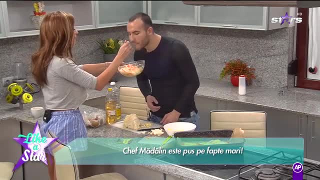 Like a Star. Mădălin &icirc;i propune Liviei să formeze un cuplu!