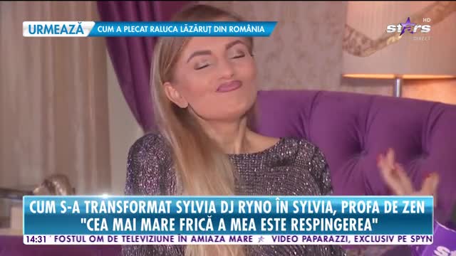 Star news. Sylvia, diagnostic crunt și vindecare prin yoga