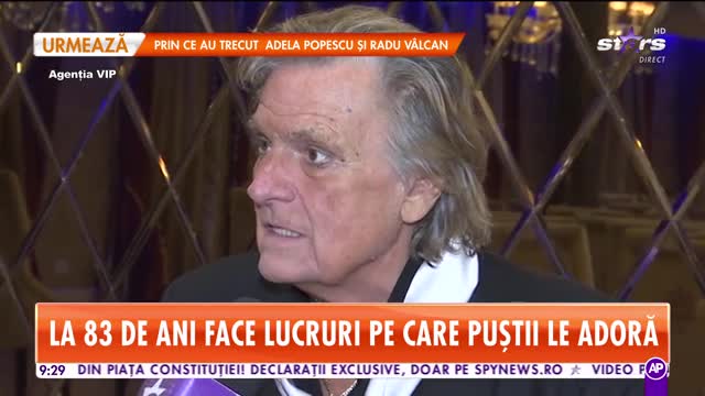 Star Matinal. Gest neașteptat făcut de Florin Piersic. La 83 de ani face lucruri pe care puștii le adoră