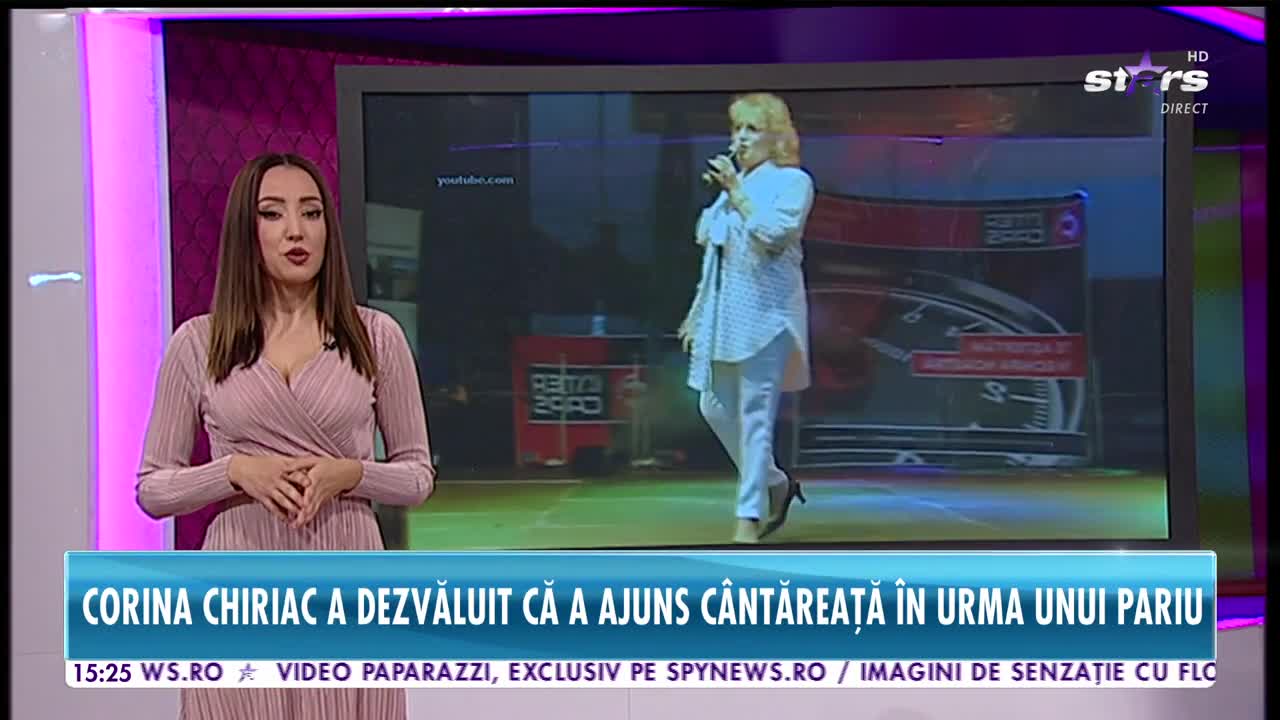 Star News. Corina Chiriac, despre ce a &icirc;ndurat &icirc;n America