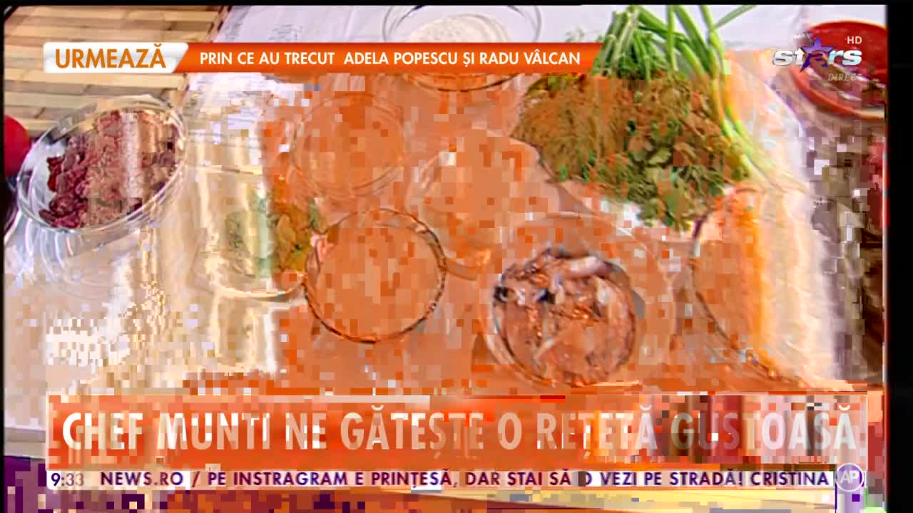 Star Matinal. Reţeta lui chef Munti, vinete umplute cu praz și feta