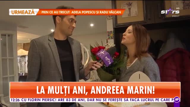 Star Matinal. Acasă la Andreea Marin, de Sf&acirc;ntul Andrei: &Icirc;mi amintesc de fiecare sărbătoare &icirc;n familie
