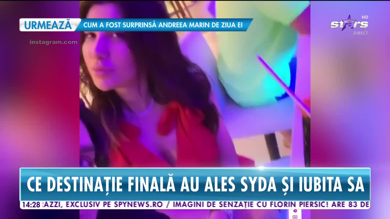 Star News. Syda şi iubita sa o țin doar &icirc;ntr-o vacanță. Cum s-au distrat cei doi &icirc;ndrăgostiţi