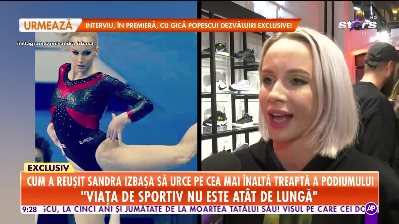 Star Matinal. Cum a reușit Sandra Izbaşa să urce pe cea mai &icirc;naltă treaptă a podiumului: Am vrut să-mi depășesc limitele