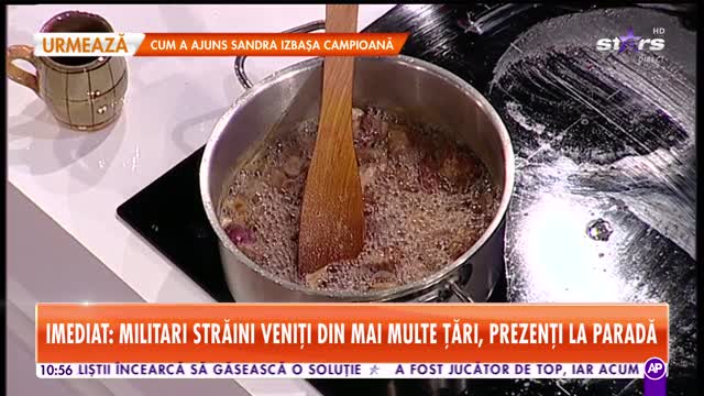 Star Matinal. Reţetele lui chef Munti - iahnie de fasole cu ciolan afumat și tochitură moldovenească