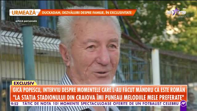 Star Matinal. Gică Popescu, confesiuni &icirc;n premieră despre copilărie, familie și carieră: Am pus 400 de mii de euro din buzunar pentru transferul la Barcelona