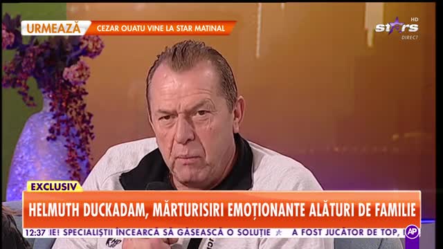 Star Matinal. Helmut Duckadam, mărturisiri emoționante alături  de familie. Cum i s-a schimbat viața după ce a c&acirc;știgat Cupa Campionilor