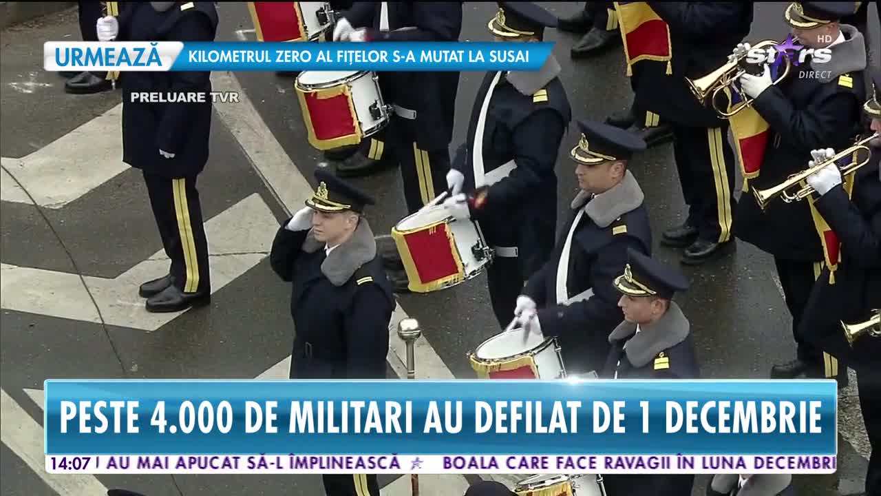 Star News. Mii de rom&acirc;ni la parada organizată cu ocazia Zilei Naţionale a Rom&acirc;niei