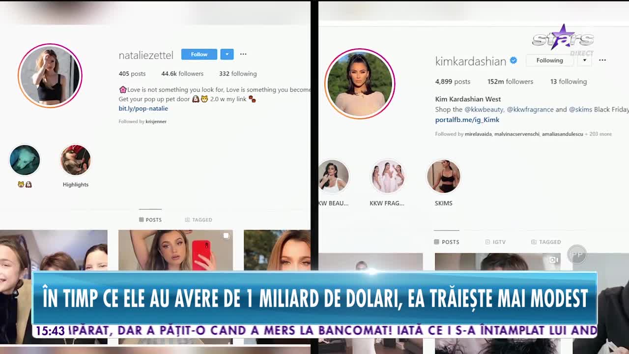 Star News. Ruda secretă și mai săracă a surorilor Kardashian. &Icirc;n timp ce ele au avere de un miliard de dolari, ea trăiește modest