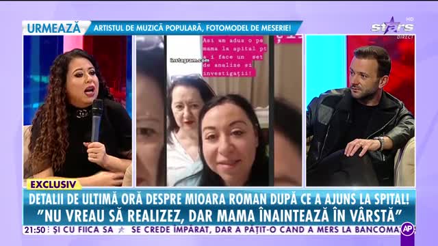 Răi da Buni. Detalii de ultima oră despre Mărioara Roman după ce a ajuns la spital!