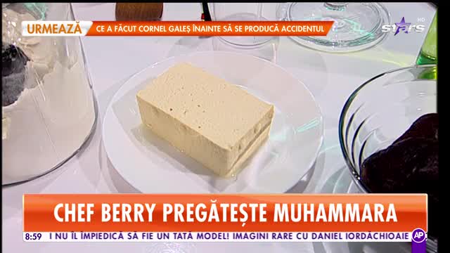 Reţeta lui Chef Berry la Star Matinal: Muhammara